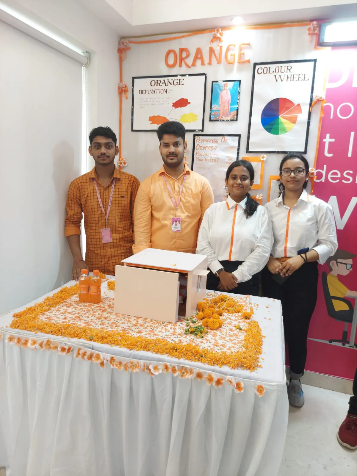 Students at Harmony 2023 - GIID Interior Design Institute