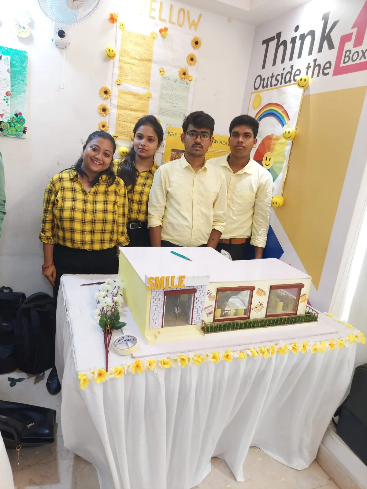 Interior design annual ceremony at George Institute of Interior Design