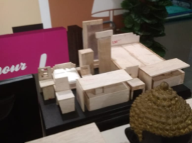 Interior Designing Practical Class at giid Kolkata