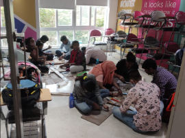 Practical Classes at George Institute of Interior Design