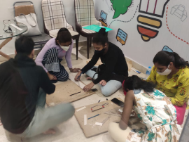GIID Kolkata - Interior Design Practical Classes
