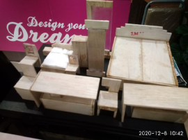 Interior Design Practical Classes at the GIID Kolkata
