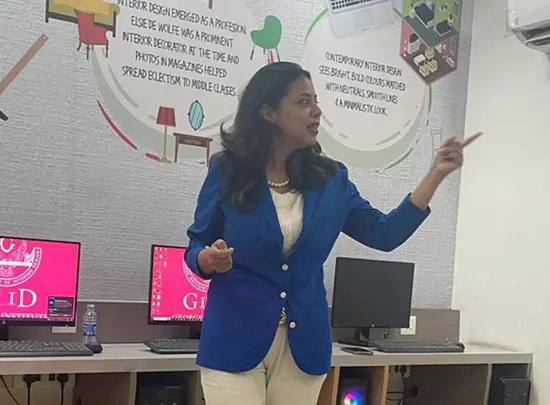 Dr. Sangeeta Roychaudhuri, CEO of GIID Pune