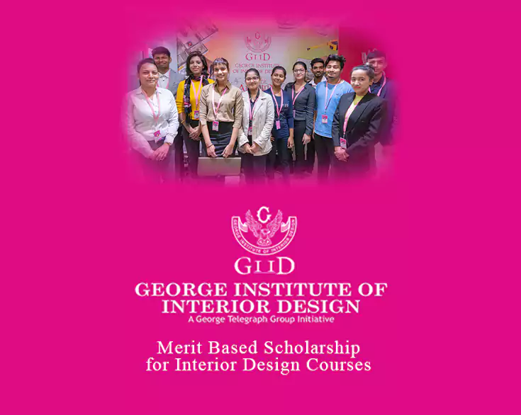 Merit Based Scholarship for Interior Design Courses is Available at GIID